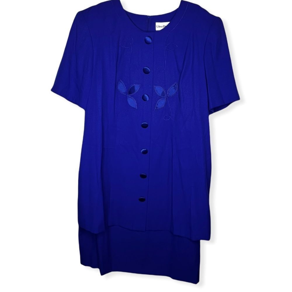 Vintage Ultra Blue Dress nwt